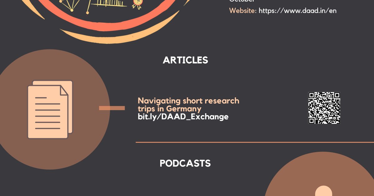 DAAD German Academic Exchange Service schemes at a glance - IndiaBioscience