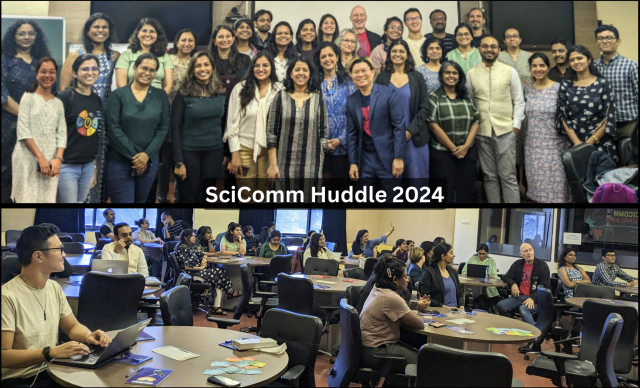 SciComm Huddle 2024: Bringing India’s science communicators’ together ...