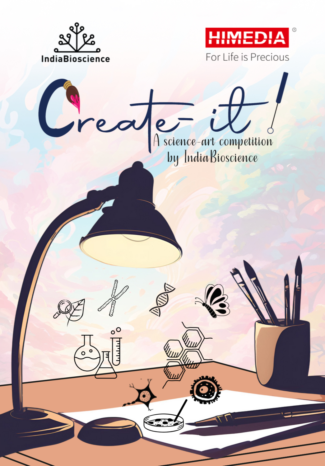 Create-it! A science-art competition by IndiaBioscience (2024 edition ...