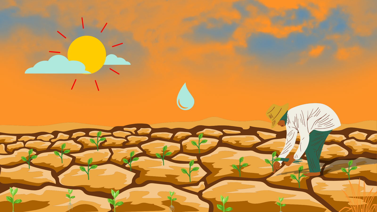 Kharif crops title image