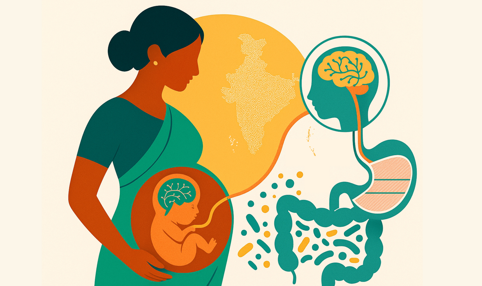Siddharth Maternal gut microbes