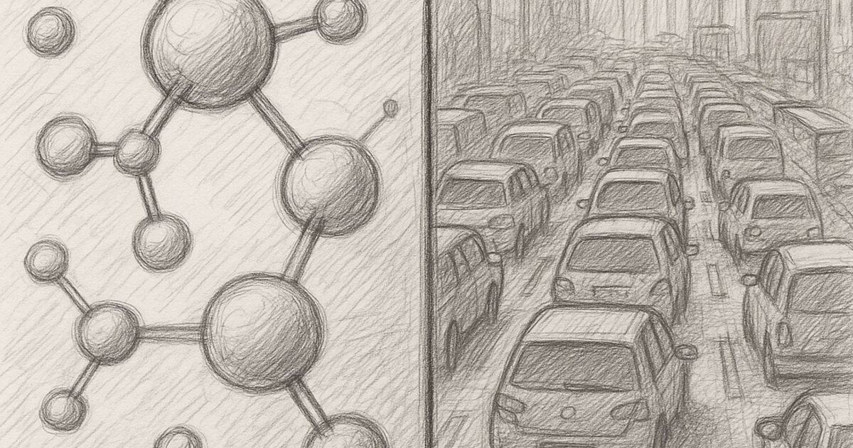 Molecular traffic jam: Redefining the thumb rules of biochemistry