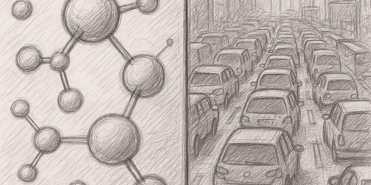 Molecular traffic jam: Redefining the thumb rules of biochemistry