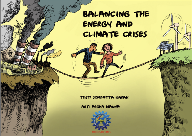 Balancing the energy and climate crisis - IndiaBioscience
