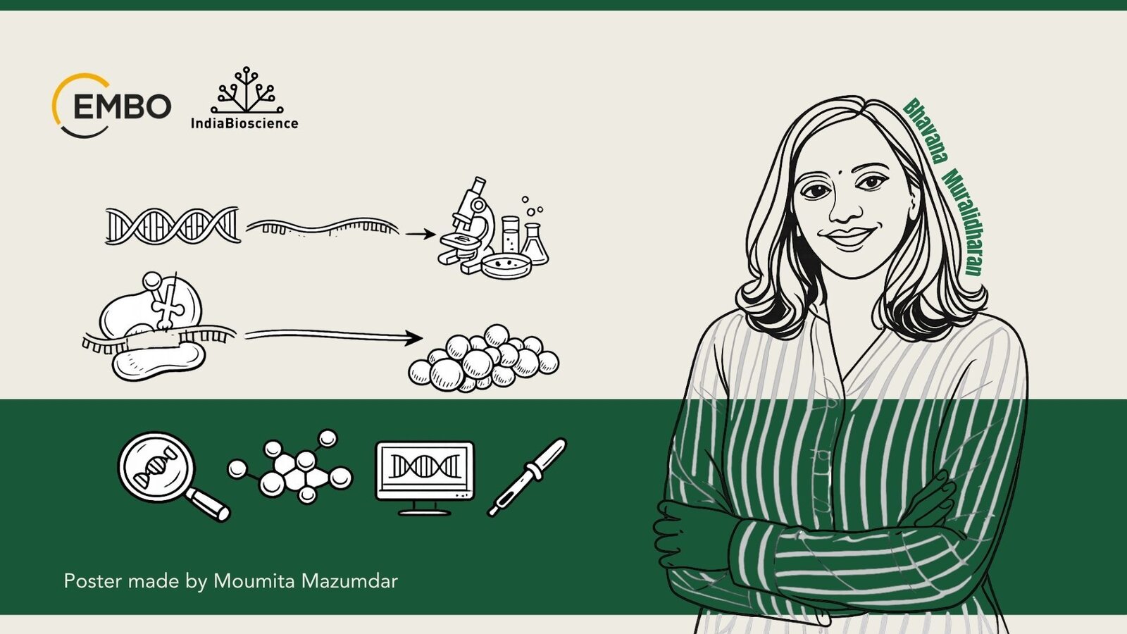 EMBO feature Bhavana Muralidharan
