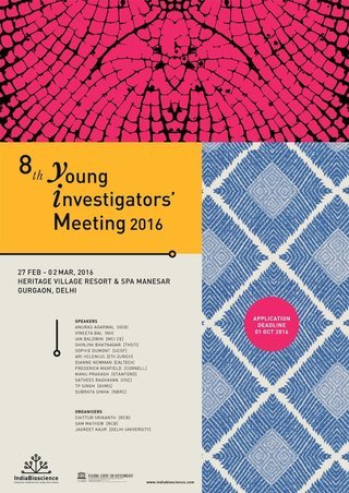 Yim Project Young Investigators' Meeting Series - IndiaBioscience