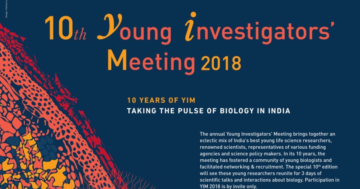 Yim Project YIM 2018 - IndiaBioscience