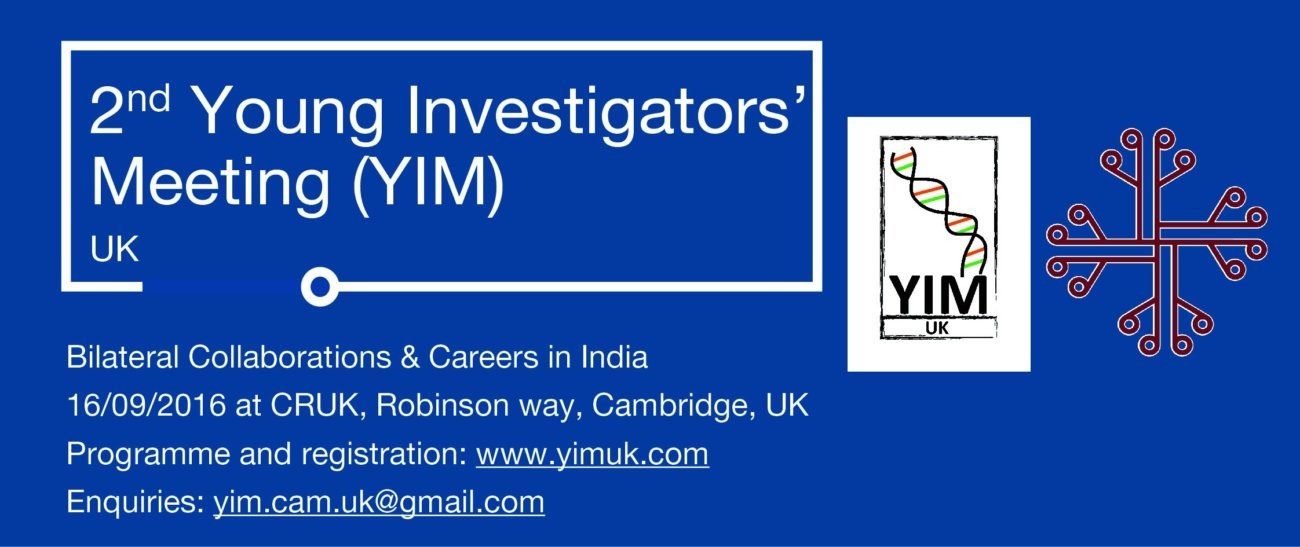 Yim Project IndiaBioscience Newsletter - August 2016 - IndiaBioscience